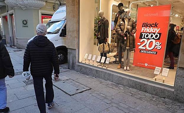 El comercio local salmantino enfrenta el 'Black Friday' con incertidumbre