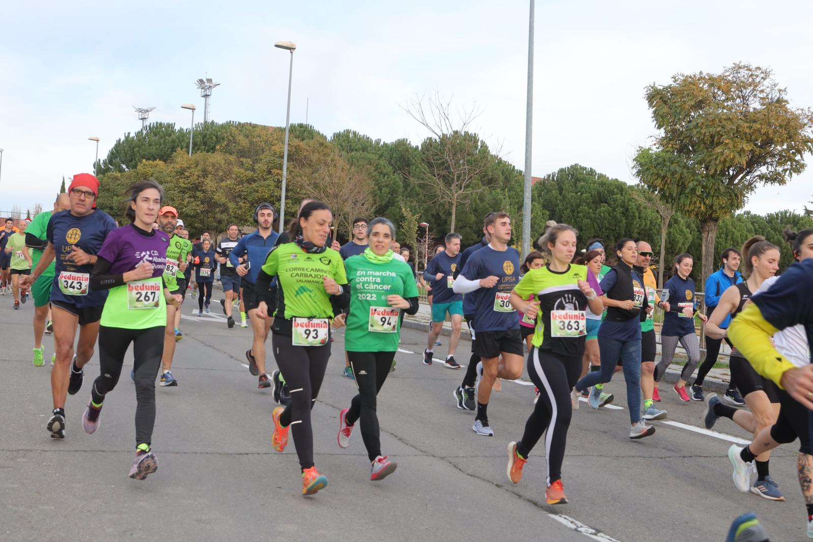 Fotos: La VII San Silvestre Universitaria UPSA, una cita solidaria