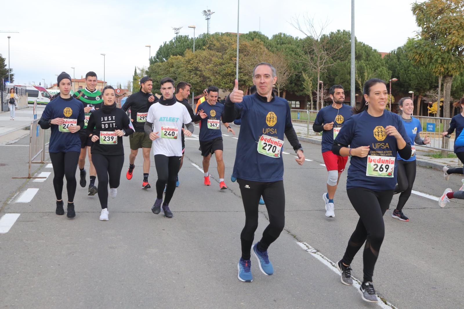 Fotos: La VII San Silvestre Universitaria UPSA, una cita solidaria