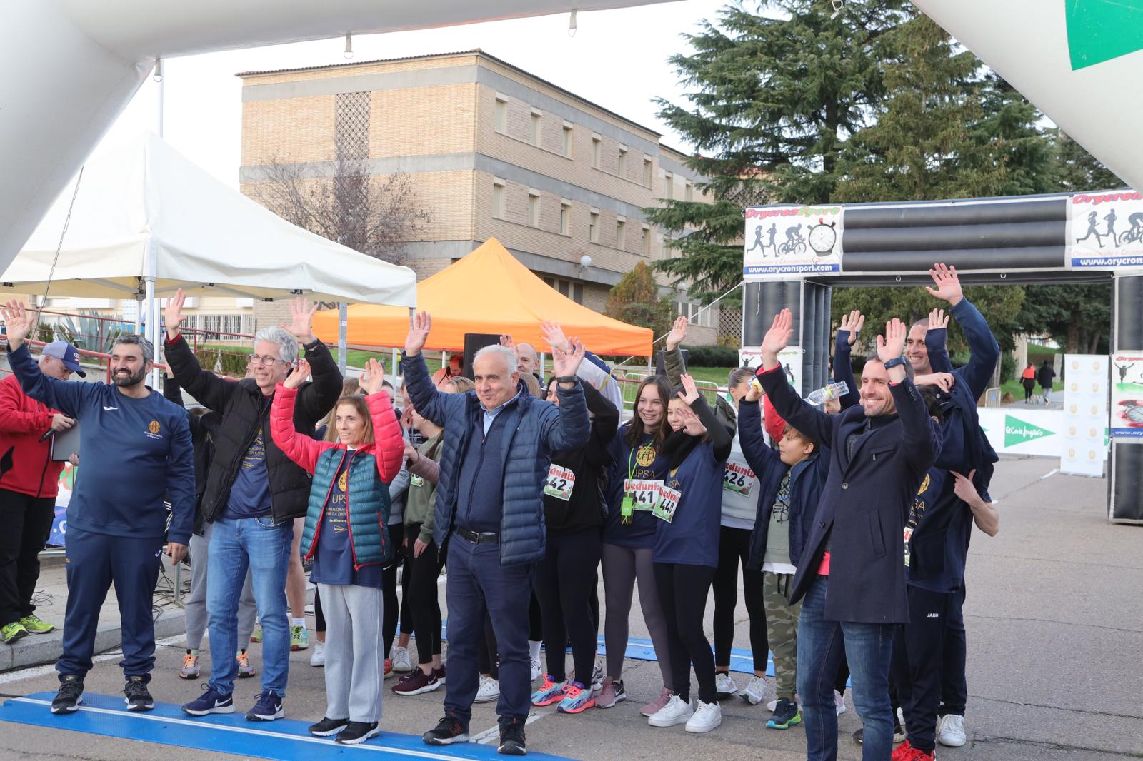 Fotos: La VII San Silvestre Universitaria UPSA, una cita solidaria