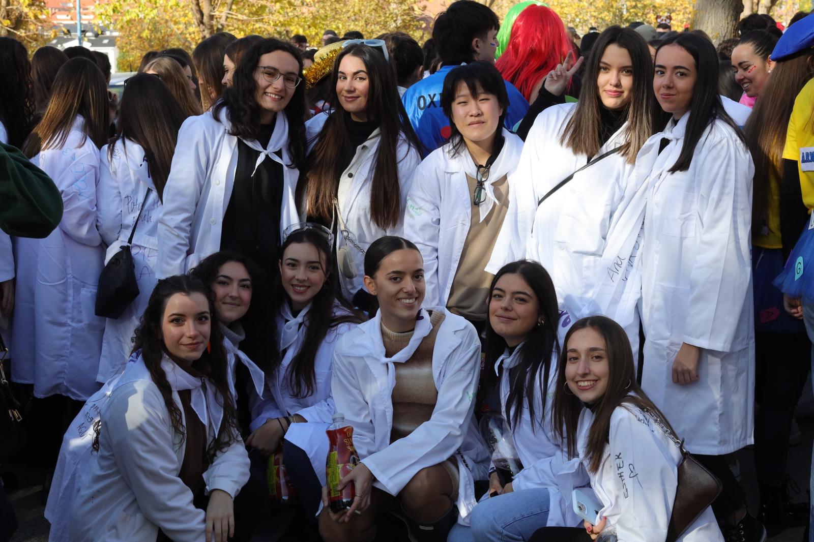 Fotos: Celebración por todo lo alto de las Fiestas de Farmacia en Salamanca