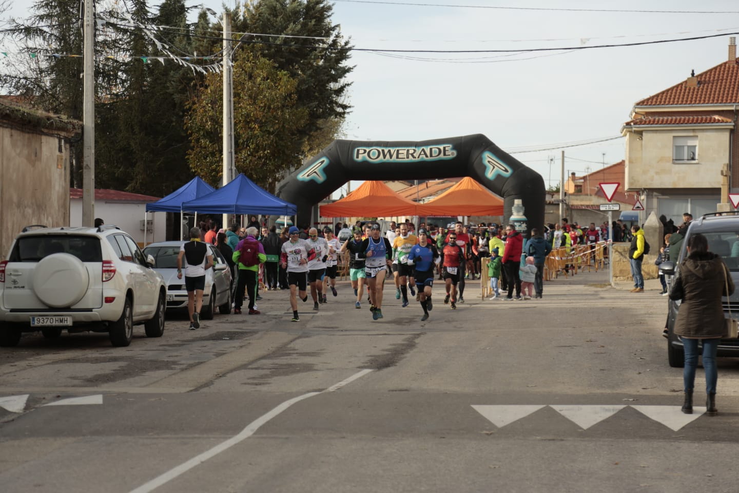 Fotos: Manuel Vicente Tejedor y Verónica Sánchez repiten victoria en la Liga de Cross