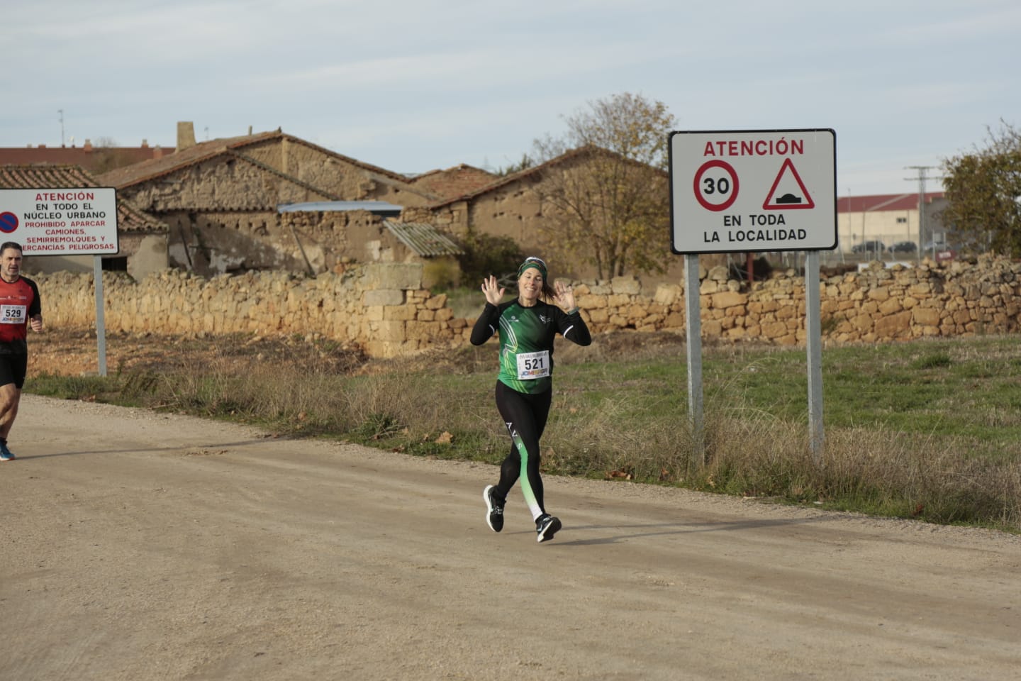 Fotos: Manuel Vicente Tejedor y Verónica Sánchez repiten victoria en la Liga de Cross