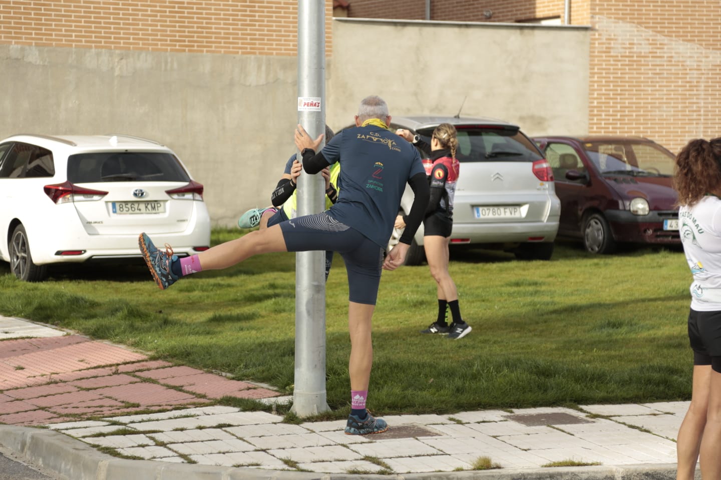 Fotos: Manuel Vicente Tejedor y Verónica Sánchez repiten victoria en la Liga de Cross