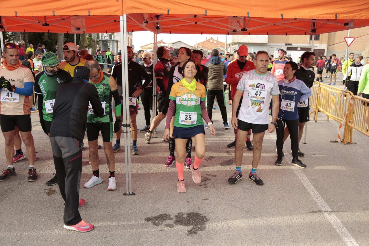 Fotos: Manuel Vicente Tejedor y Verónica Sánchez repiten victoria en la Liga de Cross