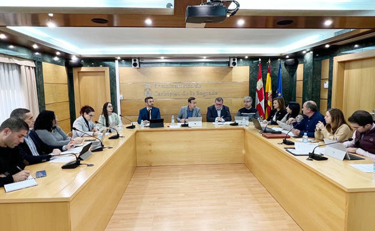 Pleno Carbajosa de la Sagrada. 