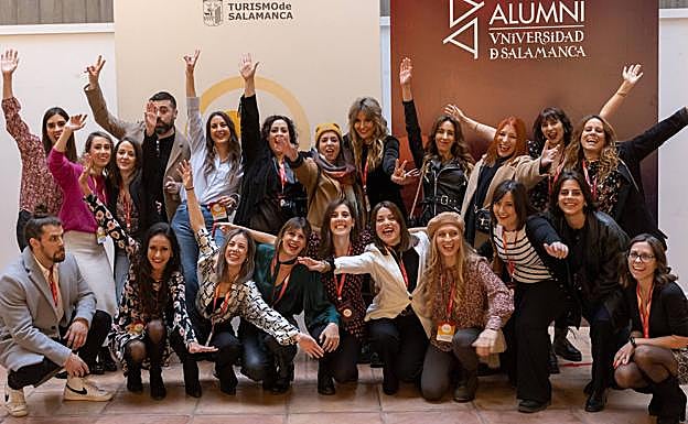 Cientos de antiguos alumnos de la USAL se reúnen gracias a «Salamanca Finde»