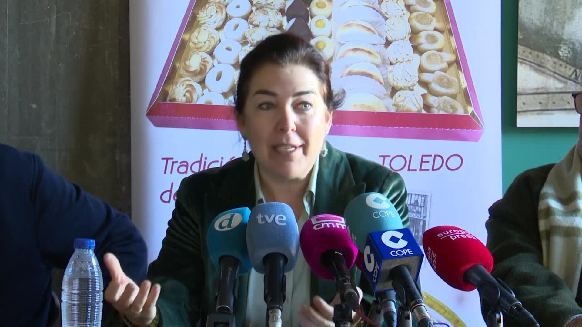San Telesforo lanza sus nuevas recetas con mazapán "para disfrutar todo el año"