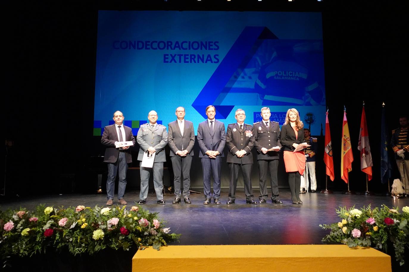 Fotos: Entrega de reconocimientos a la Policía Local en Salamanca
