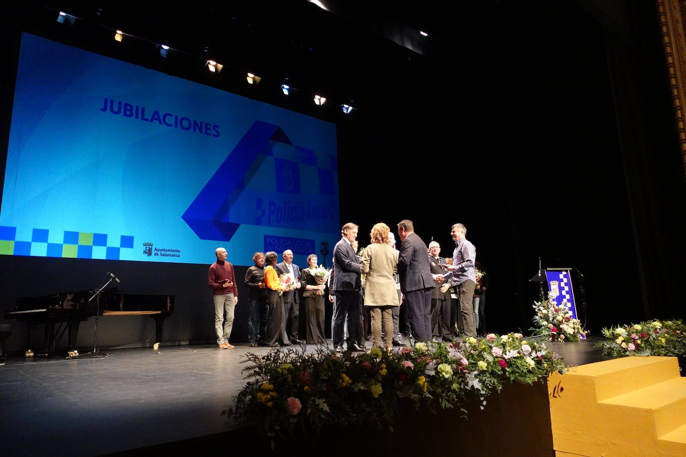 Fotos: Entrega de reconocimientos a la Policía Local en Salamanca