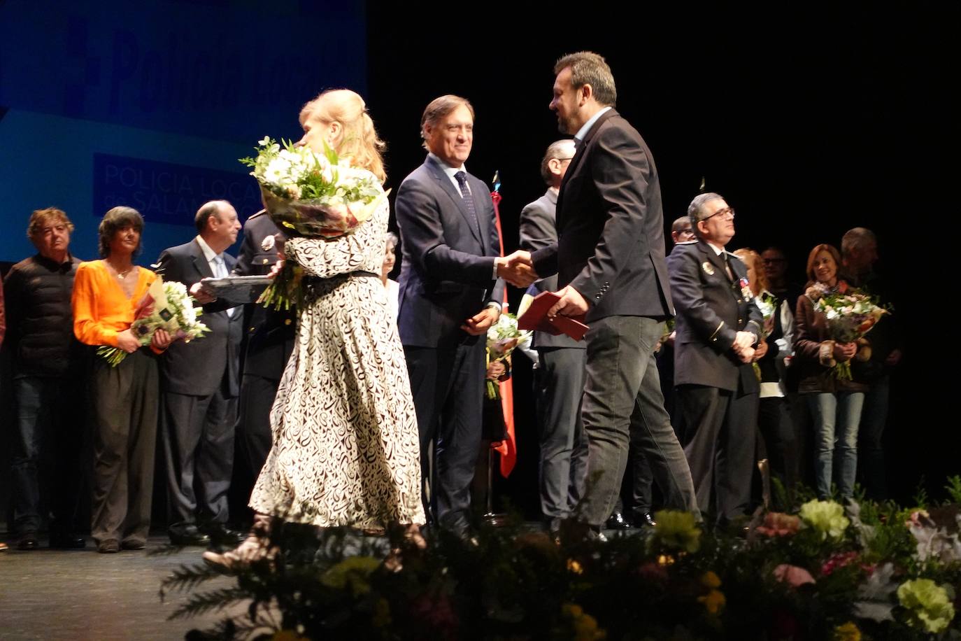 Fotos: Entrega de reconocimientos a la Policía Local en Salamanca