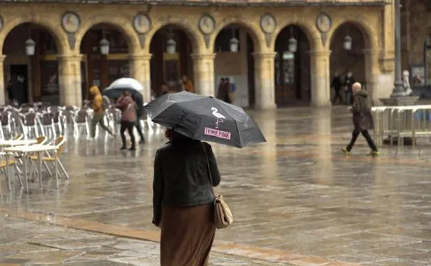 La primera y única helada en Salamanca despide otro mes de clima atípico