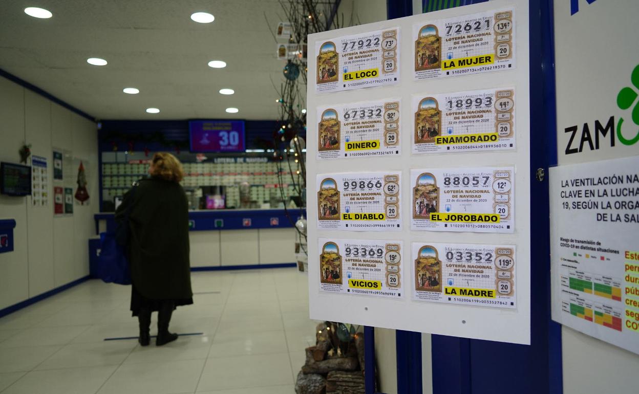 El segundo premio de la Lotería Nacional deja 60.000 euros al número en Carbajosa