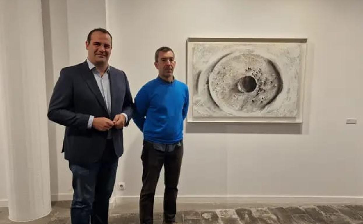 Exposición del galerista Santiago Martín Varron