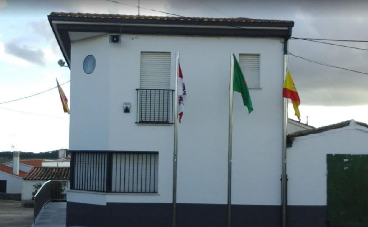 Ayuntamiento de Pedrosillo de los Aires.