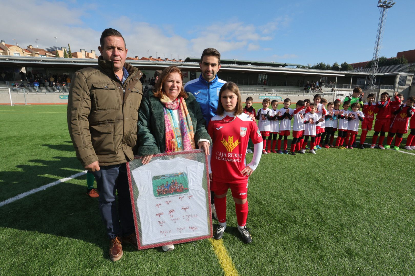 Fotos: Sentido homenaje a Ignacio López Chaves