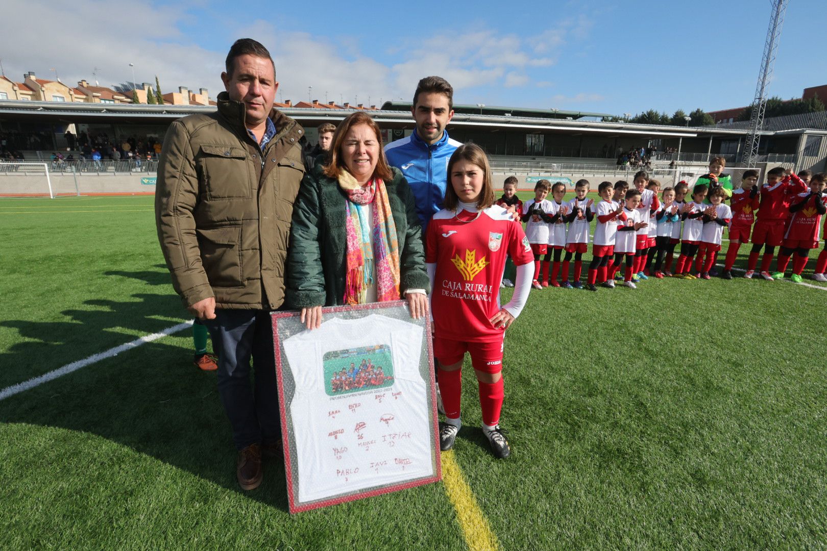 Fotos: Sentido homenaje a Ignacio López Chaves