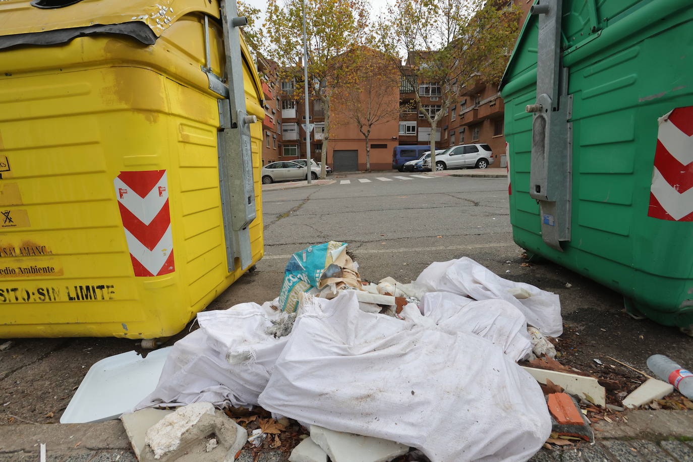 Fotos: Los vecinos de Buenos Aires piden ayuda a las administraciones