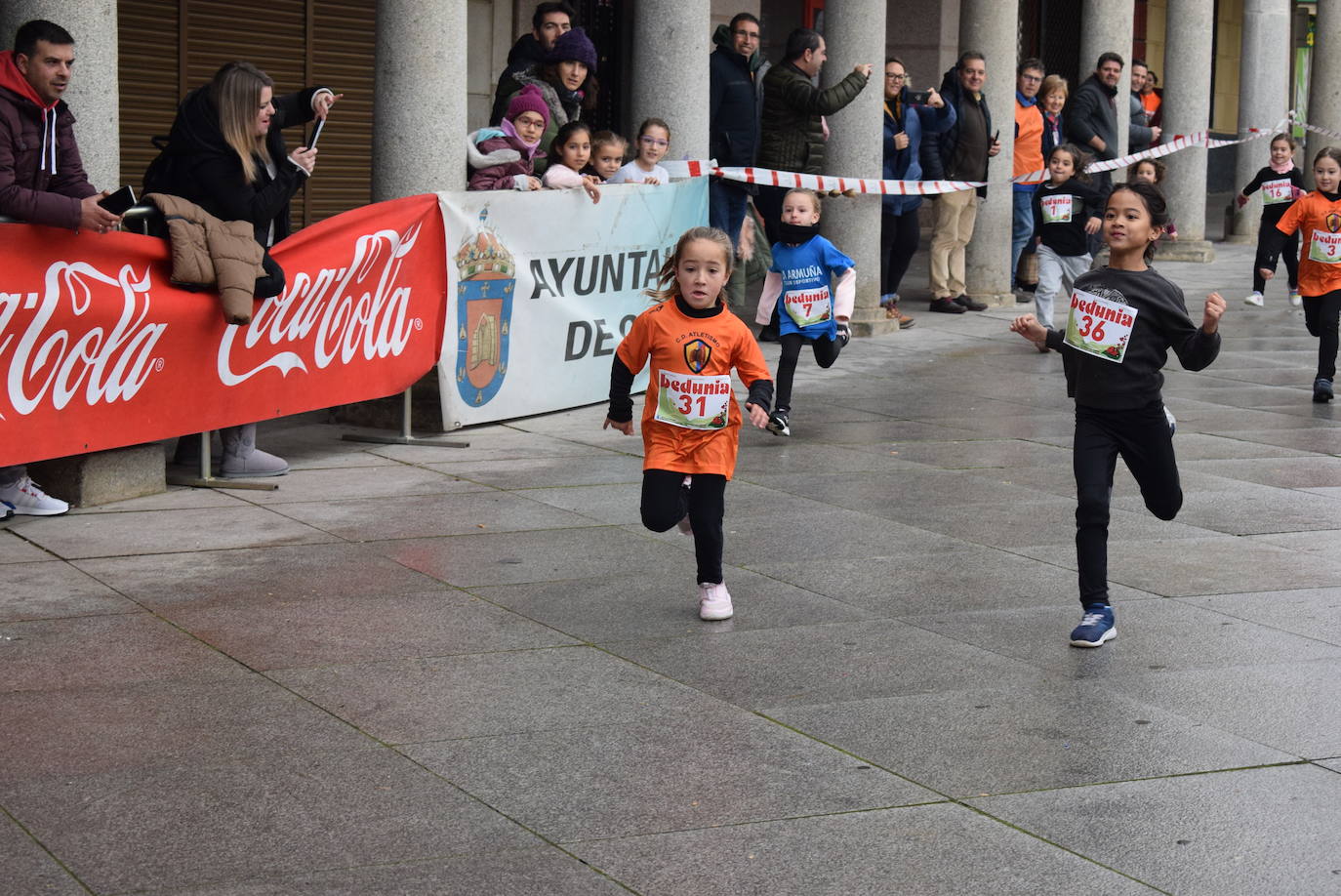 Fotos: Javier Montero y Verónica Sánchez se alzan con la victoria en el Jamón Veloz de Guijuelo