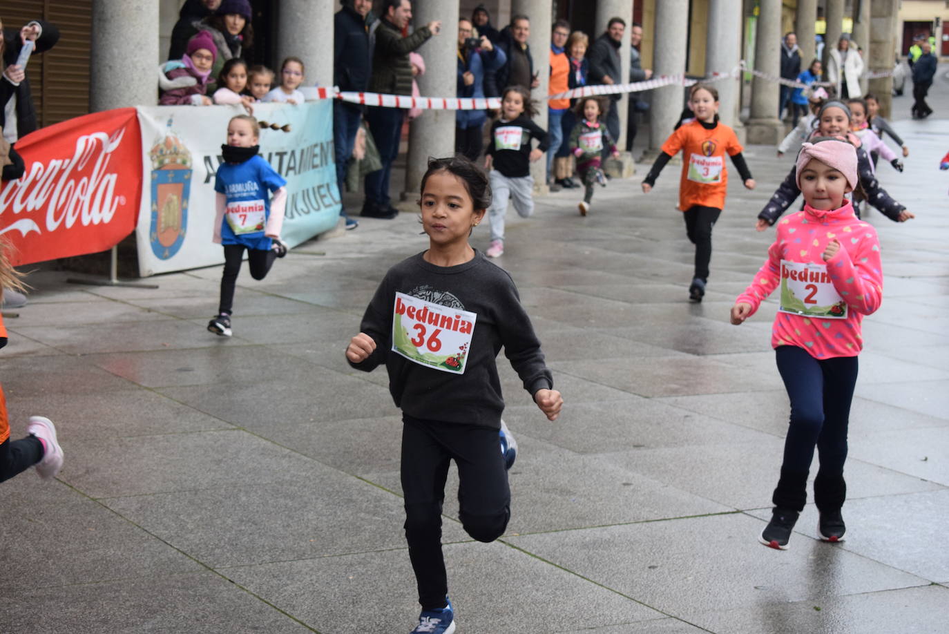 Fotos: Javier Montero y Verónica Sánchez se alzan con la victoria en el Jamón Veloz de Guijuelo