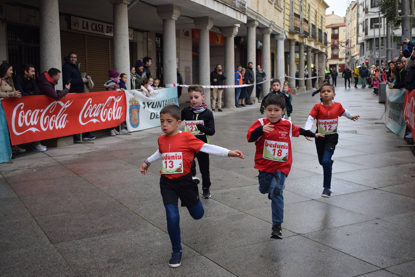 Fotos: Javier Montero y Verónica Sánchez se alzan con la victoria en el Jamón Veloz de Guijuelo