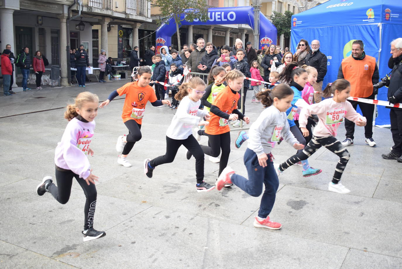Fotos: Javier Montero y Verónica Sánchez se alzan con la victoria en el Jamón Veloz de Guijuelo
