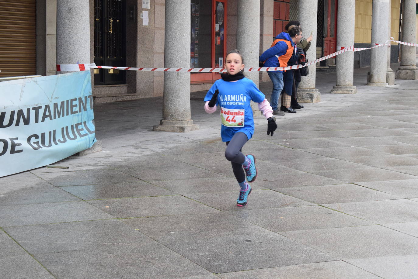 Fotos: Javier Montero y Verónica Sánchez se alzan con la victoria en el Jamón Veloz de Guijuelo
