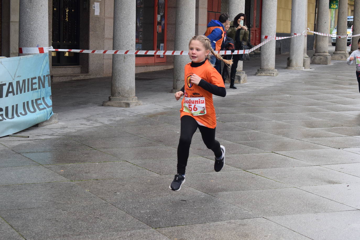 Fotos: Javier Montero y Verónica Sánchez se alzan con la victoria en el Jamón Veloz de Guijuelo