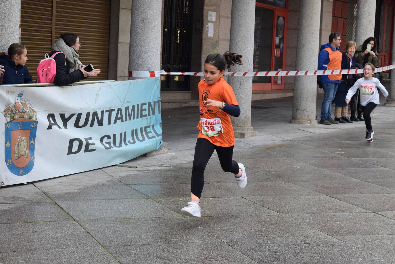 Fotos: Javier Montero y Verónica Sánchez se alzan con la victoria en el Jamón Veloz de Guijuelo