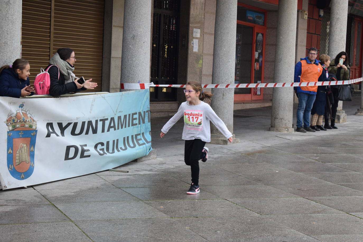 Fotos: Javier Montero y Verónica Sánchez se alzan con la victoria en el Jamón Veloz de Guijuelo
