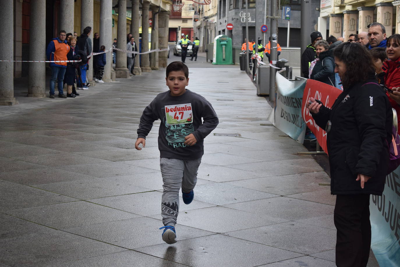 Fotos: Javier Montero y Verónica Sánchez se alzan con la victoria en el Jamón Veloz de Guijuelo