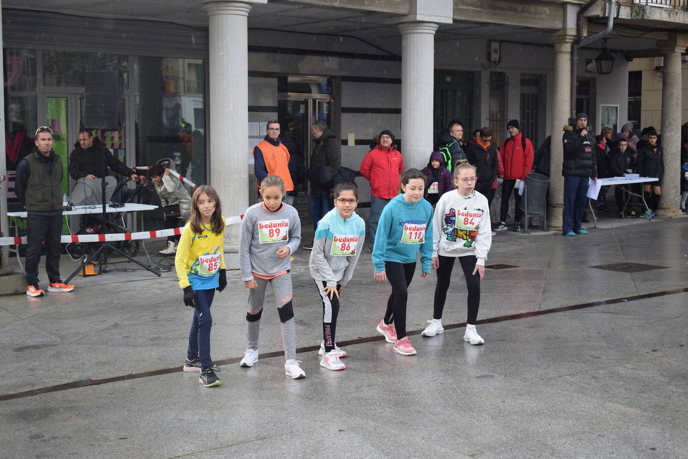 Fotos: Javier Montero y Verónica Sánchez se alzan con la victoria en el Jamón Veloz de Guijuelo