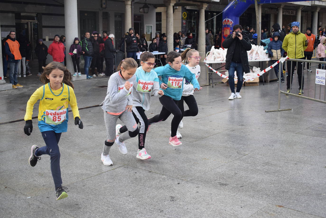 Fotos: Javier Montero y Verónica Sánchez se alzan con la victoria en el Jamón Veloz de Guijuelo