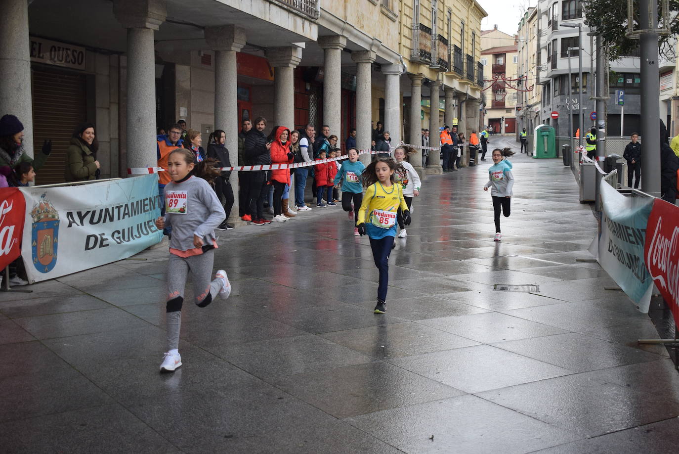 Fotos: Javier Montero y Verónica Sánchez se alzan con la victoria en el Jamón Veloz de Guijuelo
