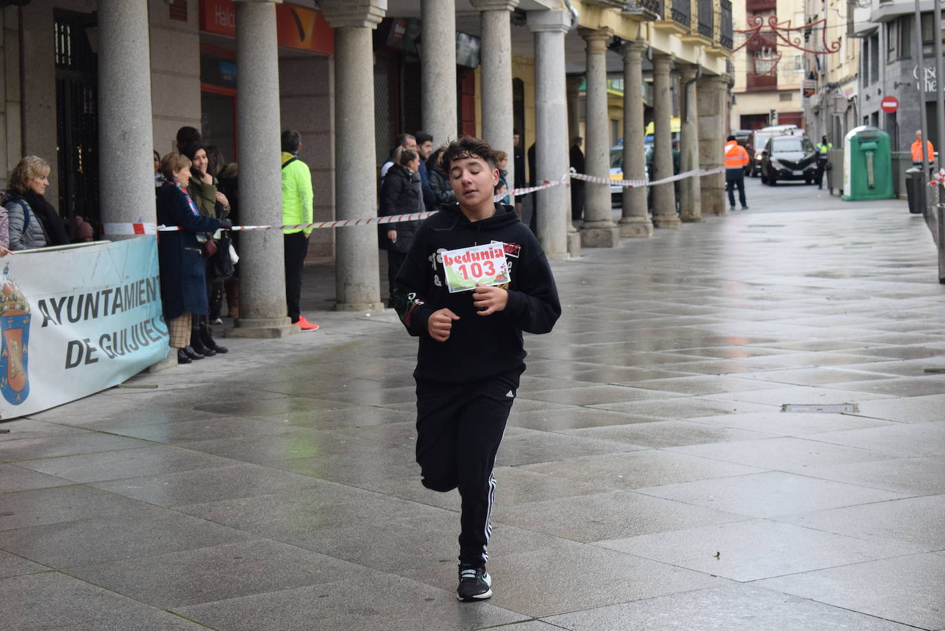 Fotos: Javier Montero y Verónica Sánchez se alzan con la victoria en el Jamón Veloz de Guijuelo