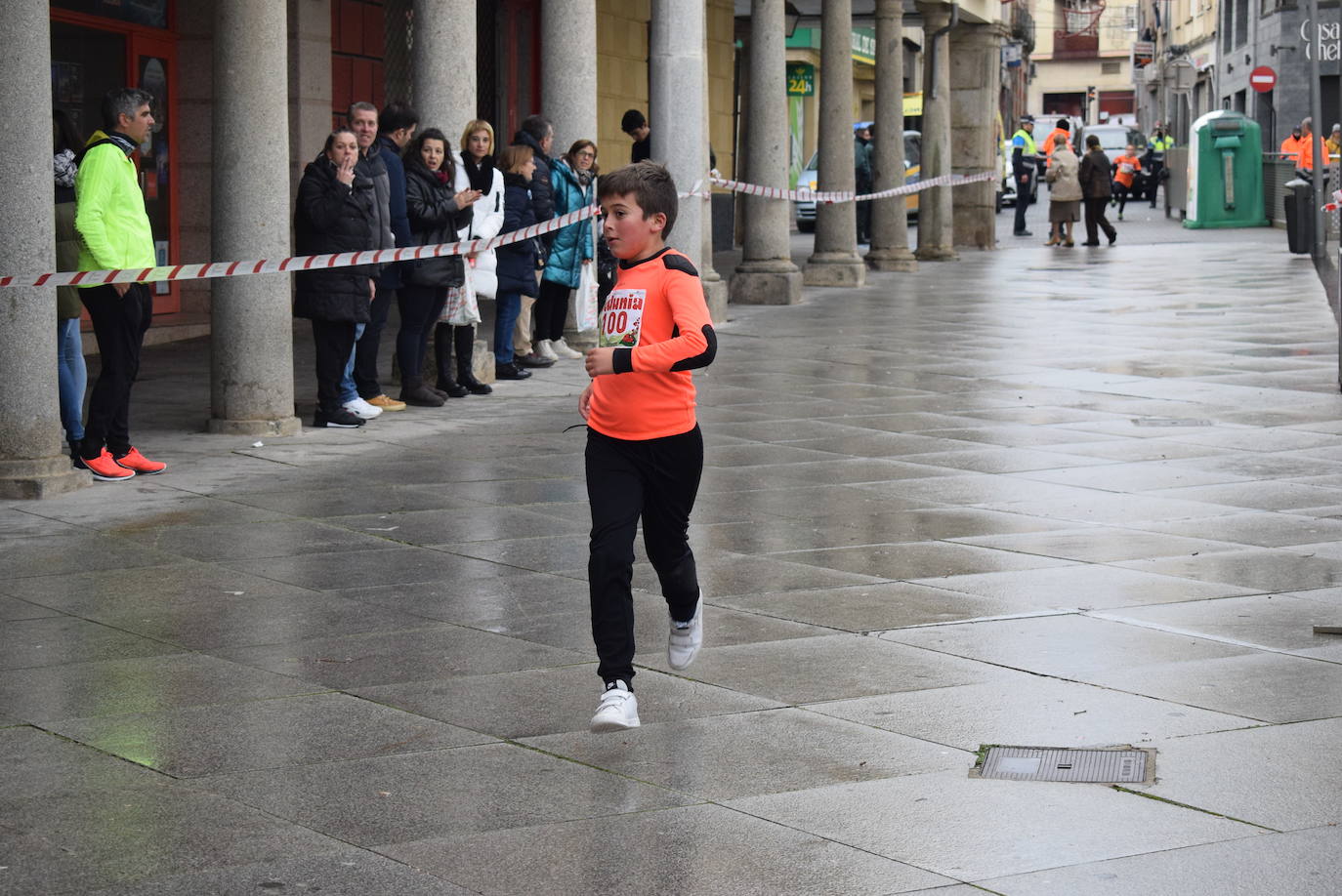 Fotos: Javier Montero y Verónica Sánchez se alzan con la victoria en el Jamón Veloz de Guijuelo