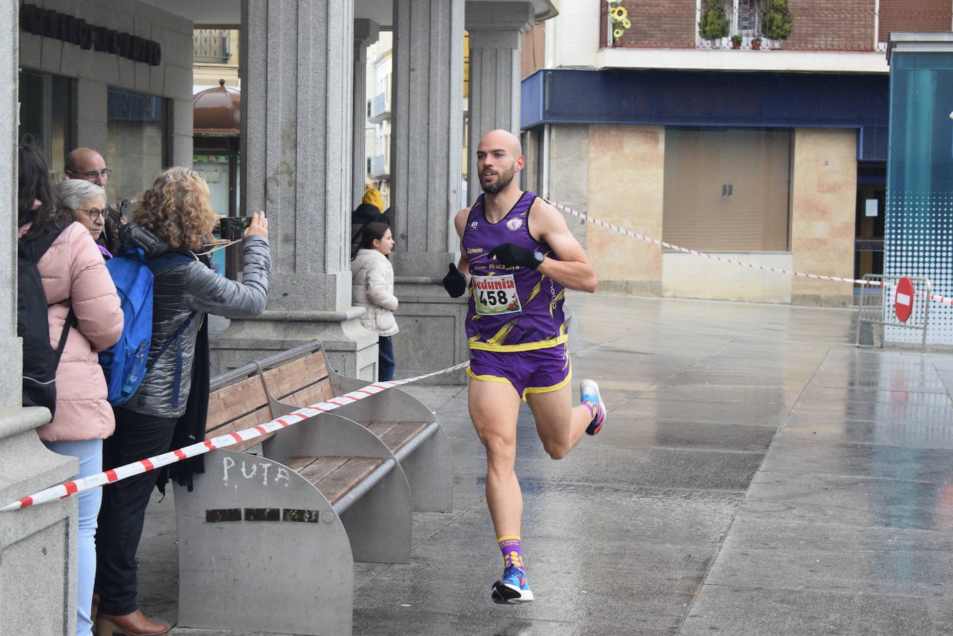 Fotos: Javier Montero y Verónica Sánchez se alzan con la victoria en el Jamón Veloz de Guijuelo