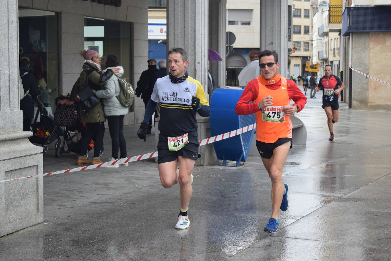 Fotos: Javier Montero y Verónica Sánchez se alzan con la victoria en el Jamón Veloz de Guijuelo