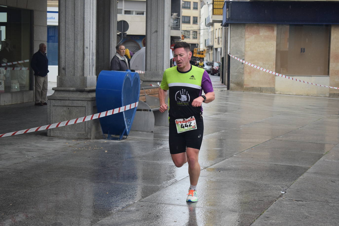 Fotos: Javier Montero y Verónica Sánchez se alzan con la victoria en el Jamón Veloz de Guijuelo
