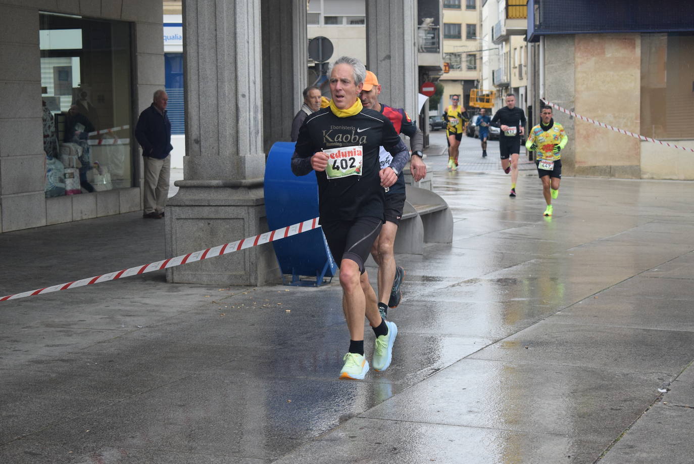 Fotos: Javier Montero y Verónica Sánchez se alzan con la victoria en el Jamón Veloz de Guijuelo