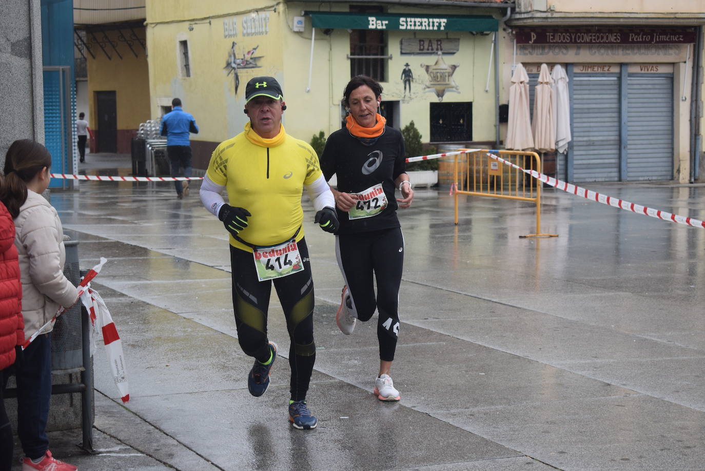 Fotos: Javier Montero y Verónica Sánchez se alzan con la victoria en el Jamón Veloz de Guijuelo