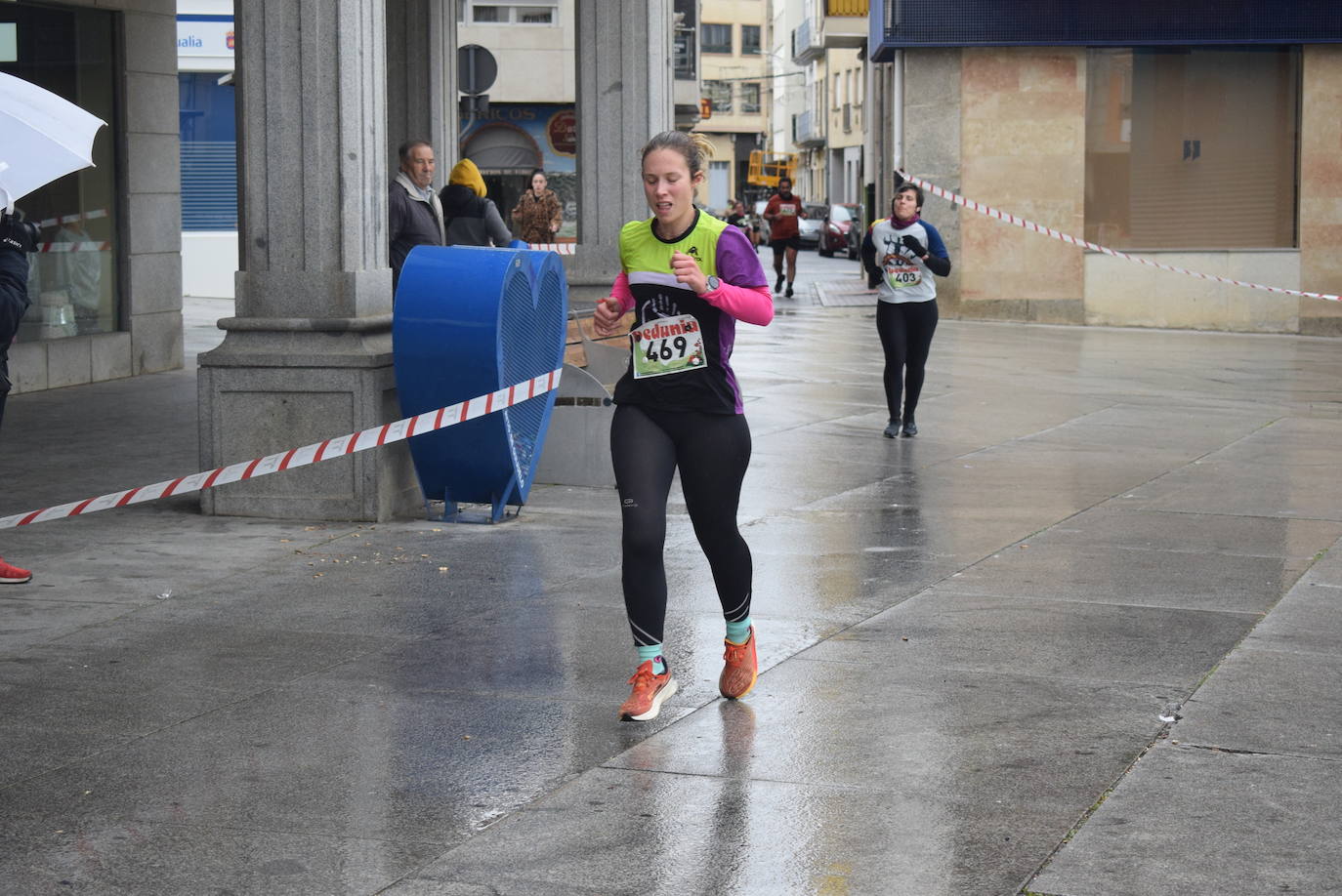 Fotos: Javier Montero y Verónica Sánchez se alzan con la victoria en el Jamón Veloz de Guijuelo