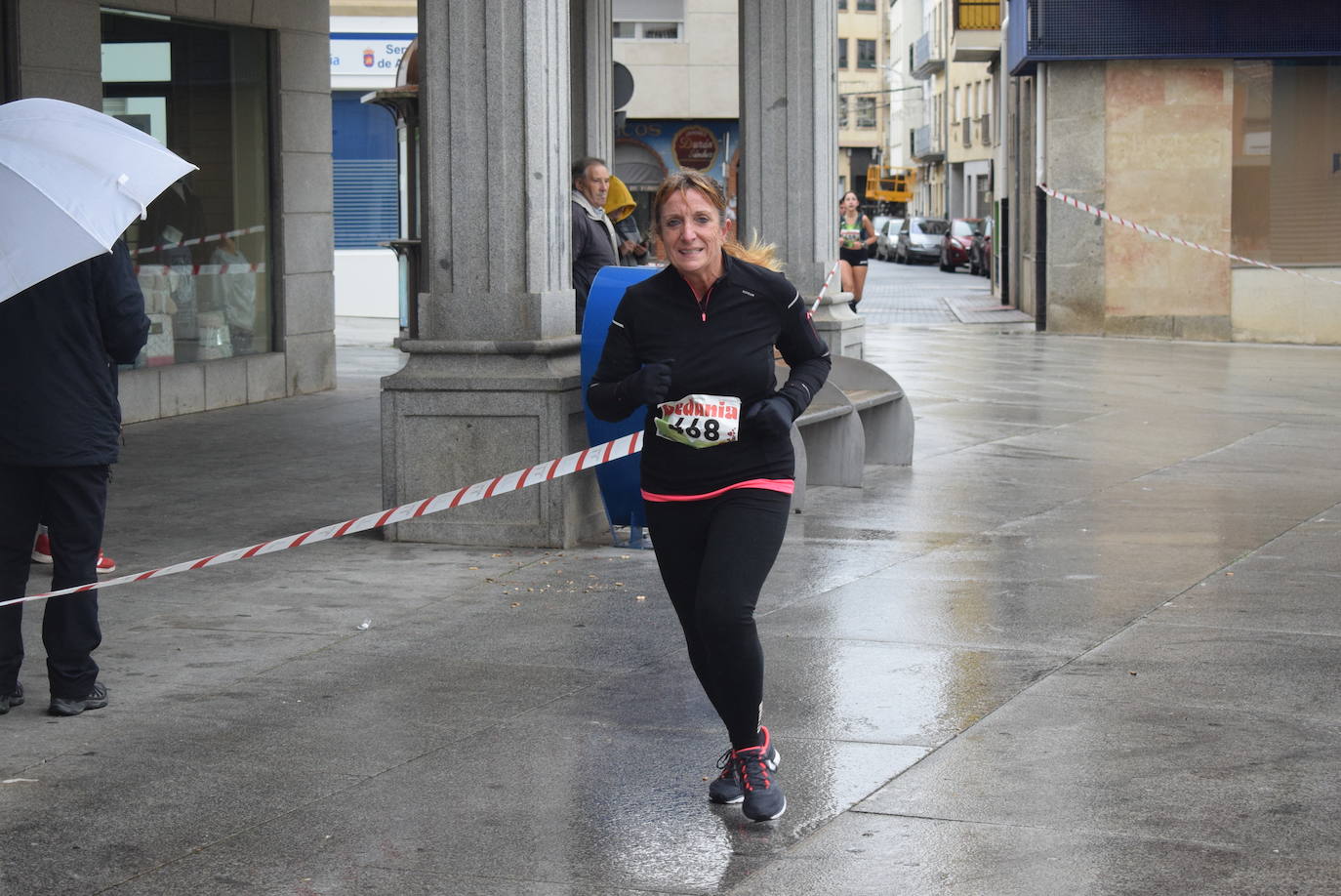 Fotos: Javier Montero y Verónica Sánchez se alzan con la victoria en el Jamón Veloz de Guijuelo