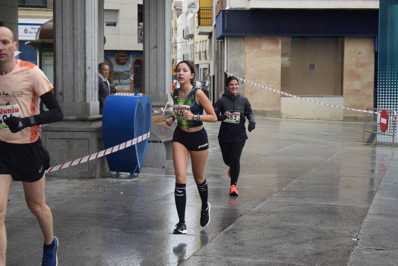 Fotos: Javier Montero y Verónica Sánchez se alzan con la victoria en el Jamón Veloz de Guijuelo