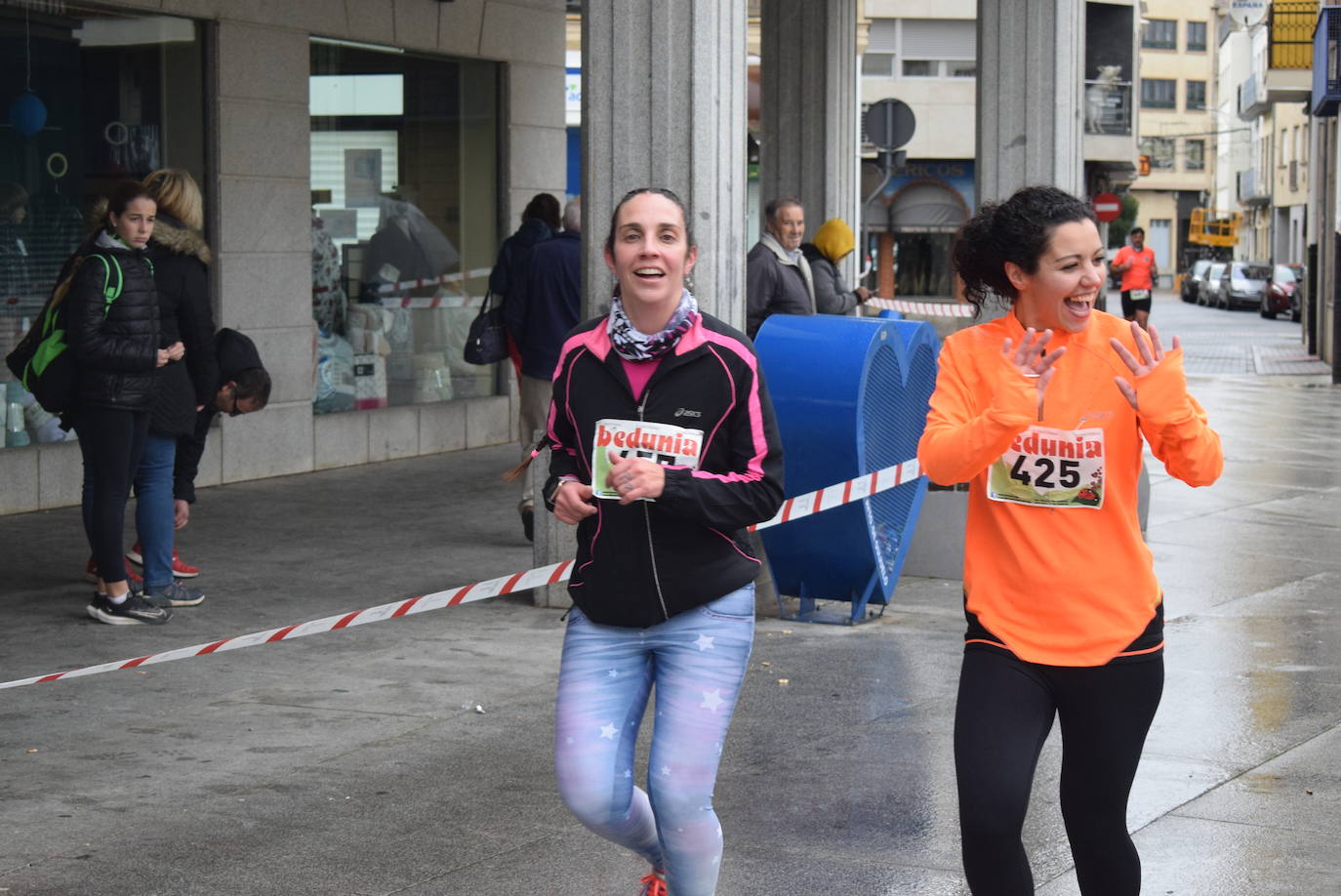 Fotos: Javier Montero y Verónica Sánchez se alzan con la victoria en el Jamón Veloz de Guijuelo