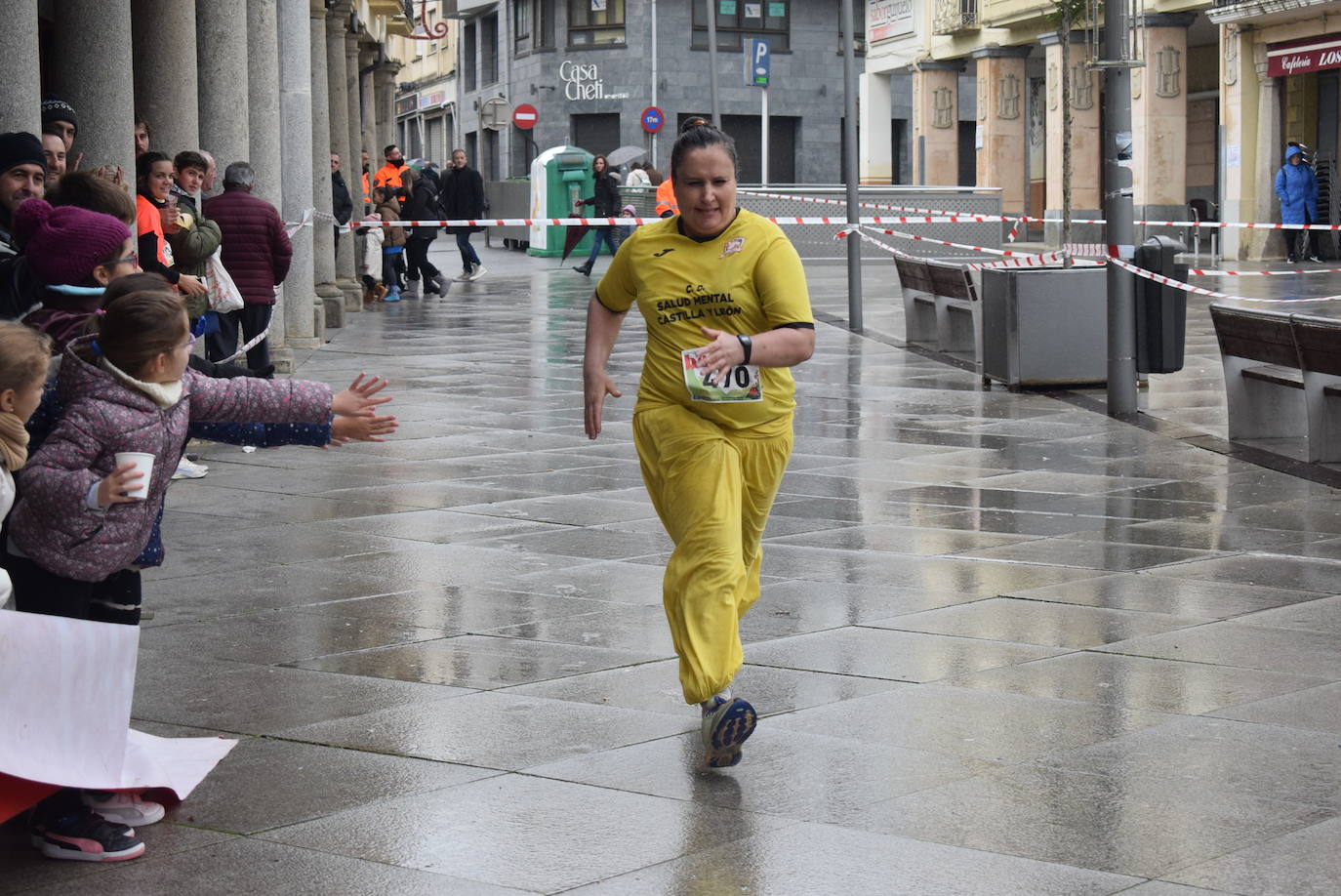 Fotos: Javier Montero y Verónica Sánchez se alzan con la victoria en el Jamón Veloz de Guijuelo
