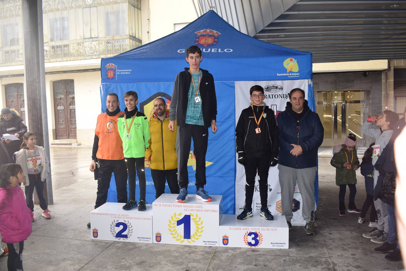 Fotos: Javier Montero y Verónica Sánchez se alzan con la victoria en el Jamón Veloz de Guijuelo