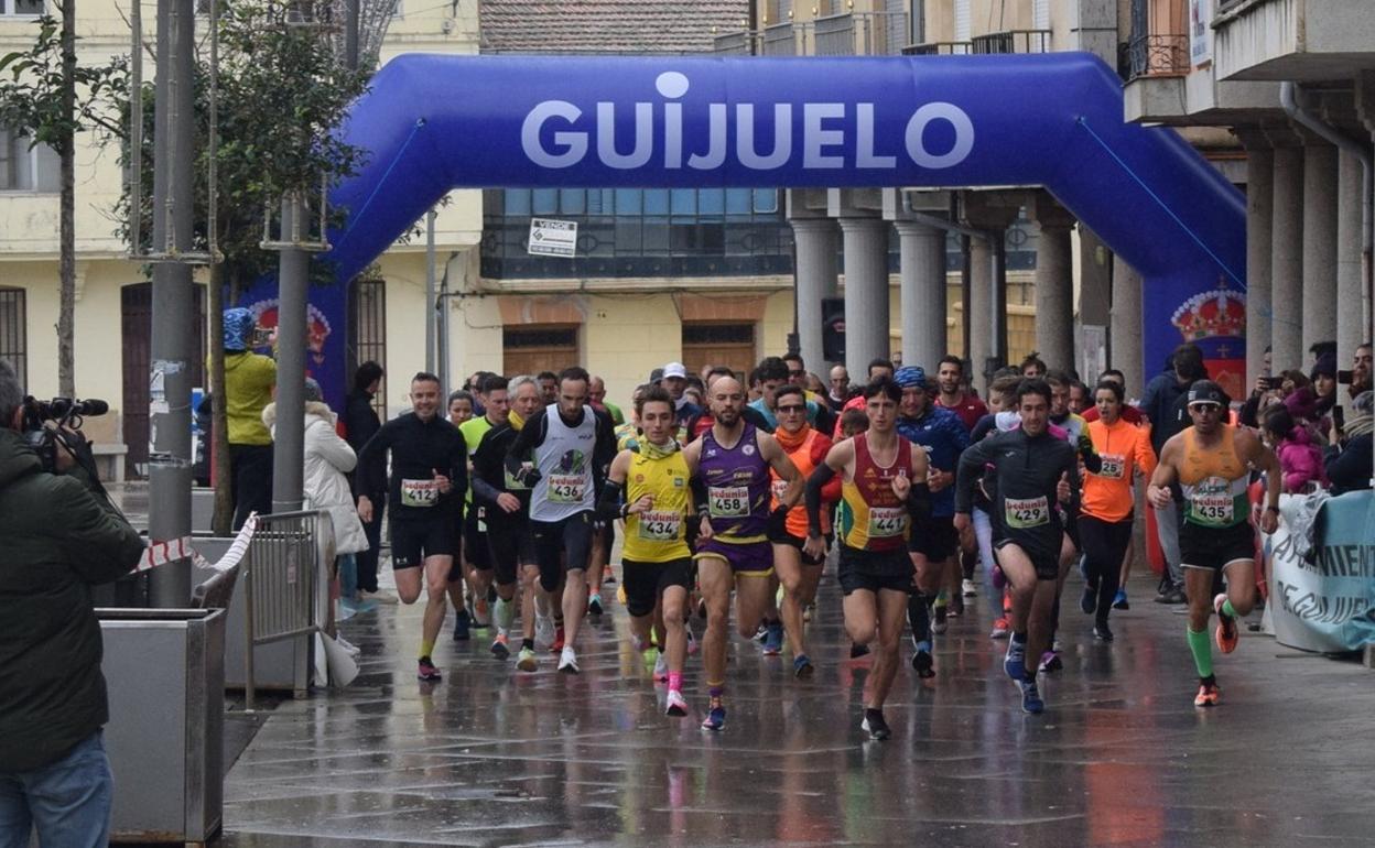 Salida de la prueba absoluta. 