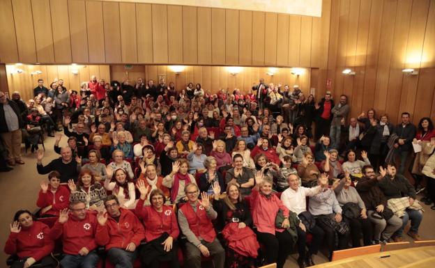Cruz Roja de Salamanca rinde homenaje a sus más de 1.700 voluntarios