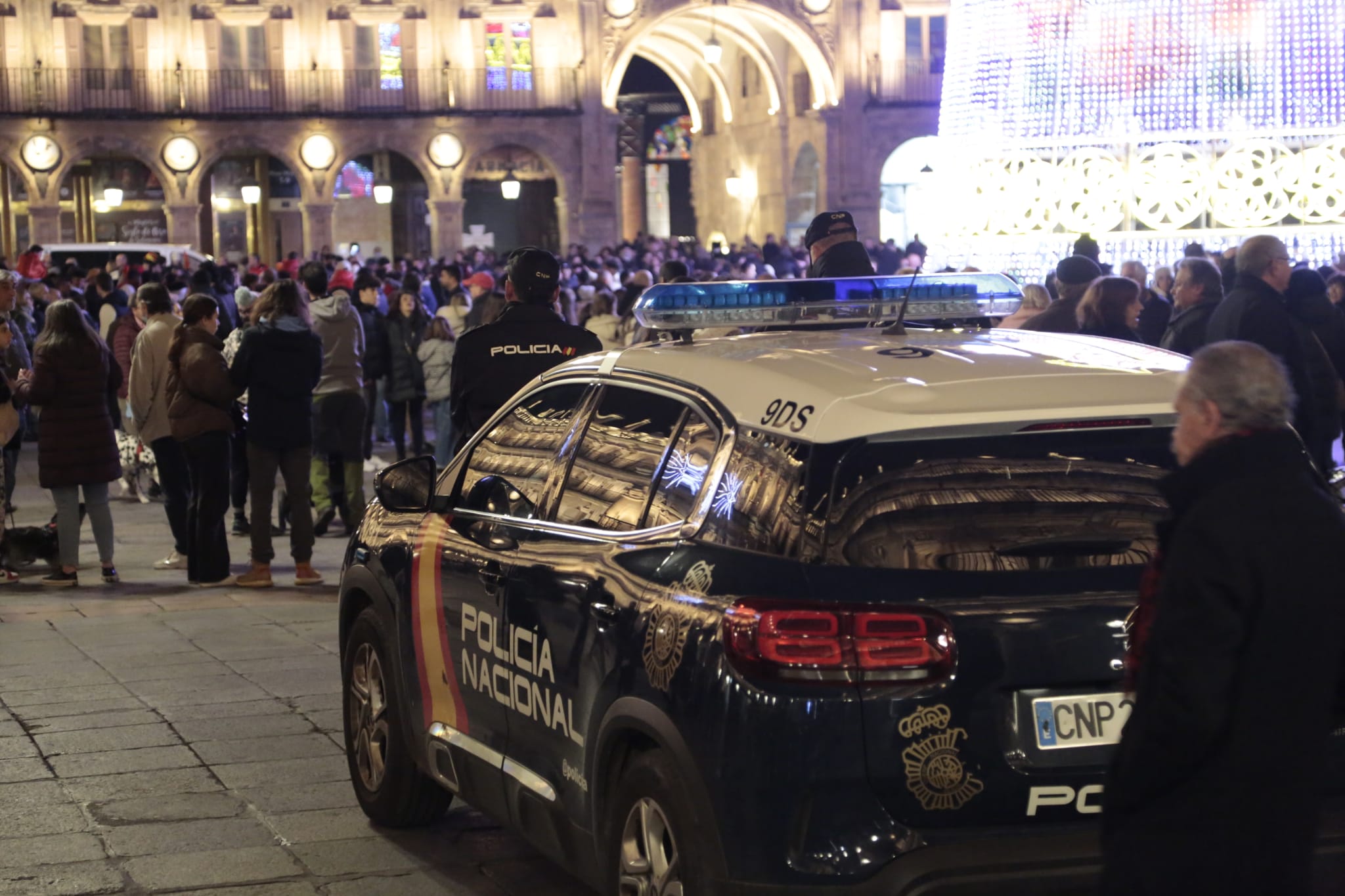 Fotos: La afición marroquí asentada en Salamanca celebra la victoria